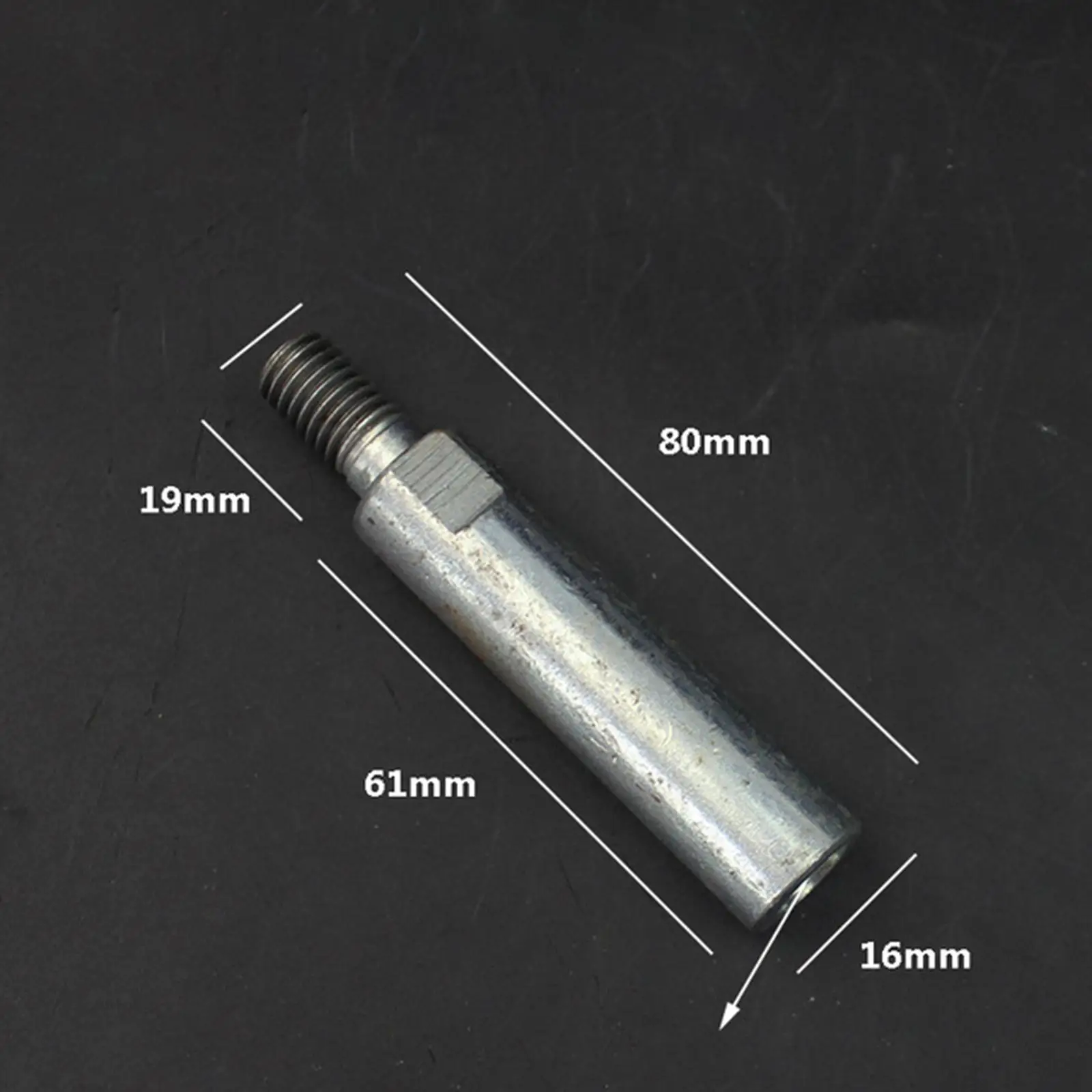 2xAngle Grinder Extension Connecting Rod or Lock Nut Component Pressure Plate