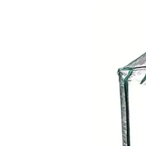 

Прозрачная теплица из ПВХ 130x90x150 см, водонепроницаемая, портативная, для защиты растений в саду и выращивания цветов на открытом воздухе