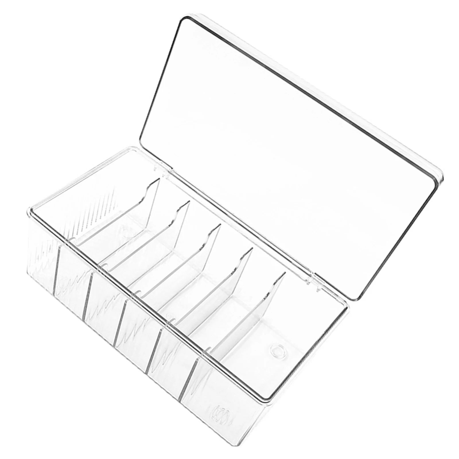 Make-up-Werkzeug-Aufbewahrungshalter, multifunktionaler Acryl-Organizer für Wimpernverlängerungswerkzeuge, Kosmetik-Zubehör, Reiseetui