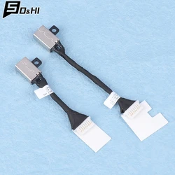 5cm/7cm Laptop DC Power Jack Socket Charging Port Cable for DELL LATITUDE 3410 3510 7DM5H 450.0KD0C.0041