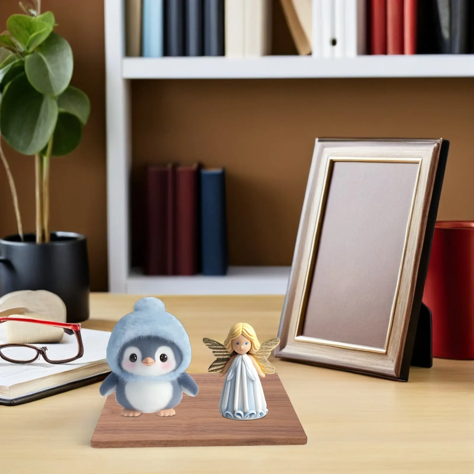 

Walnut Wood Boards 7.9x5.9 Unfinished Craft Panels Wood Sheets for Engraving Burning Cutting DIY Walnut Planks