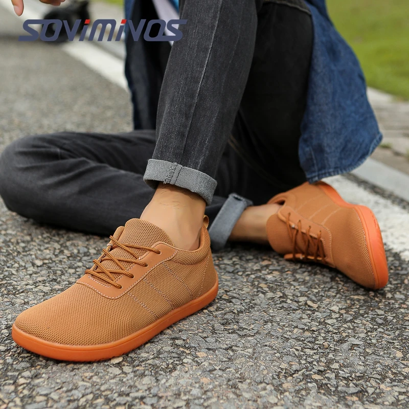 

Men Healthy & Non-Slip Breathable Barefoot Shoes for Women, Flexible Lightweight Daily Wear Walking Shoes Unisex
