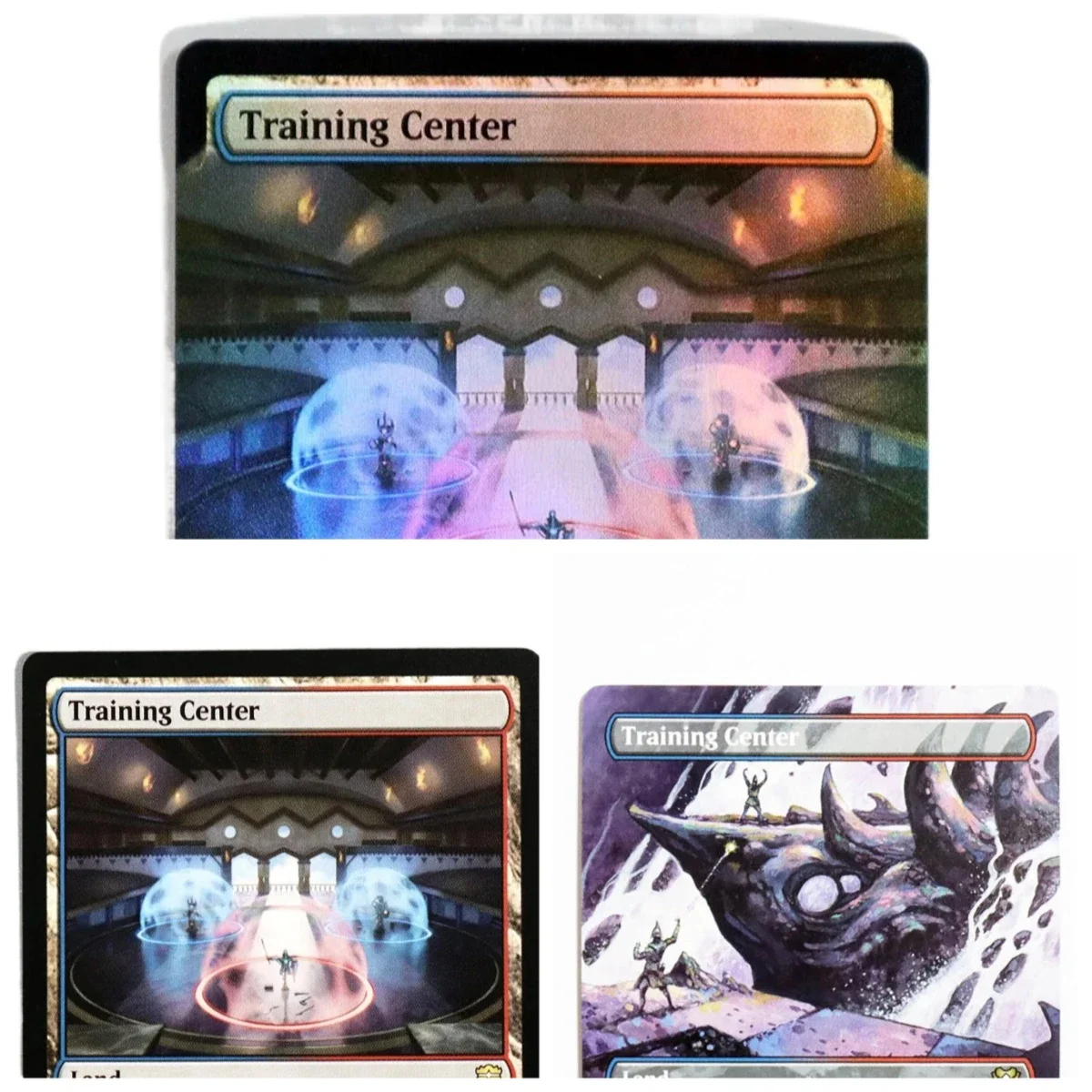 

(Training Center) Holo/Foil TCG Magical Proxy Cards Game Quality Proxy Gathering Board Playing Game Trading Cards Proxy