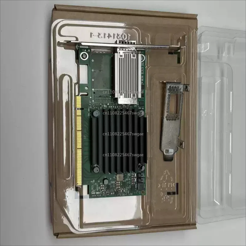 Сетевая карта Mellanox ConnectX-4 CX455A-Ecat, 1 порт VPI, 100 Гбит/с EDR QSFP28