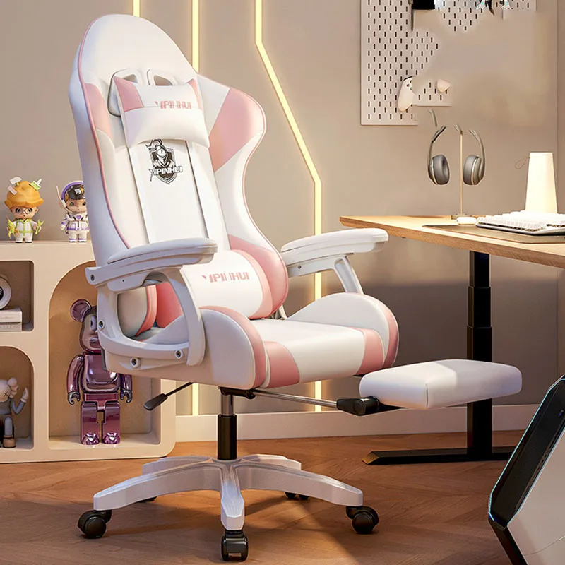 Reclining Gaming Chair Ergonomic High Back Office Computer Desk Chair Adjustable for Home Video Game and Long Sessions Use
