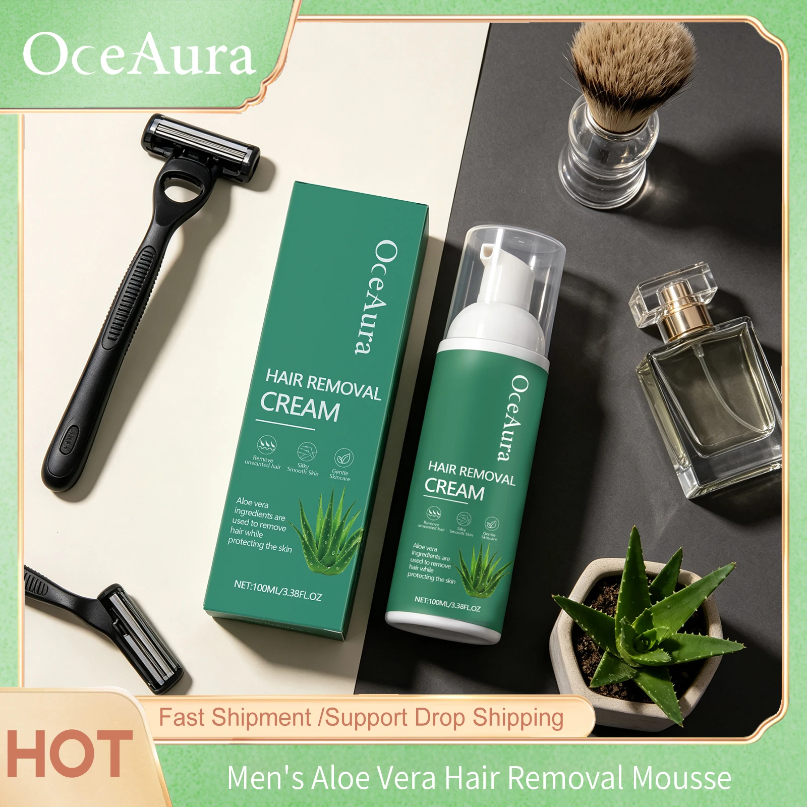 Natural Painless Hair Removal Mousse Men Intimate Areas Hair Growth Inhibitor Permanently Gentle Moisturize Hair Remove Mousses