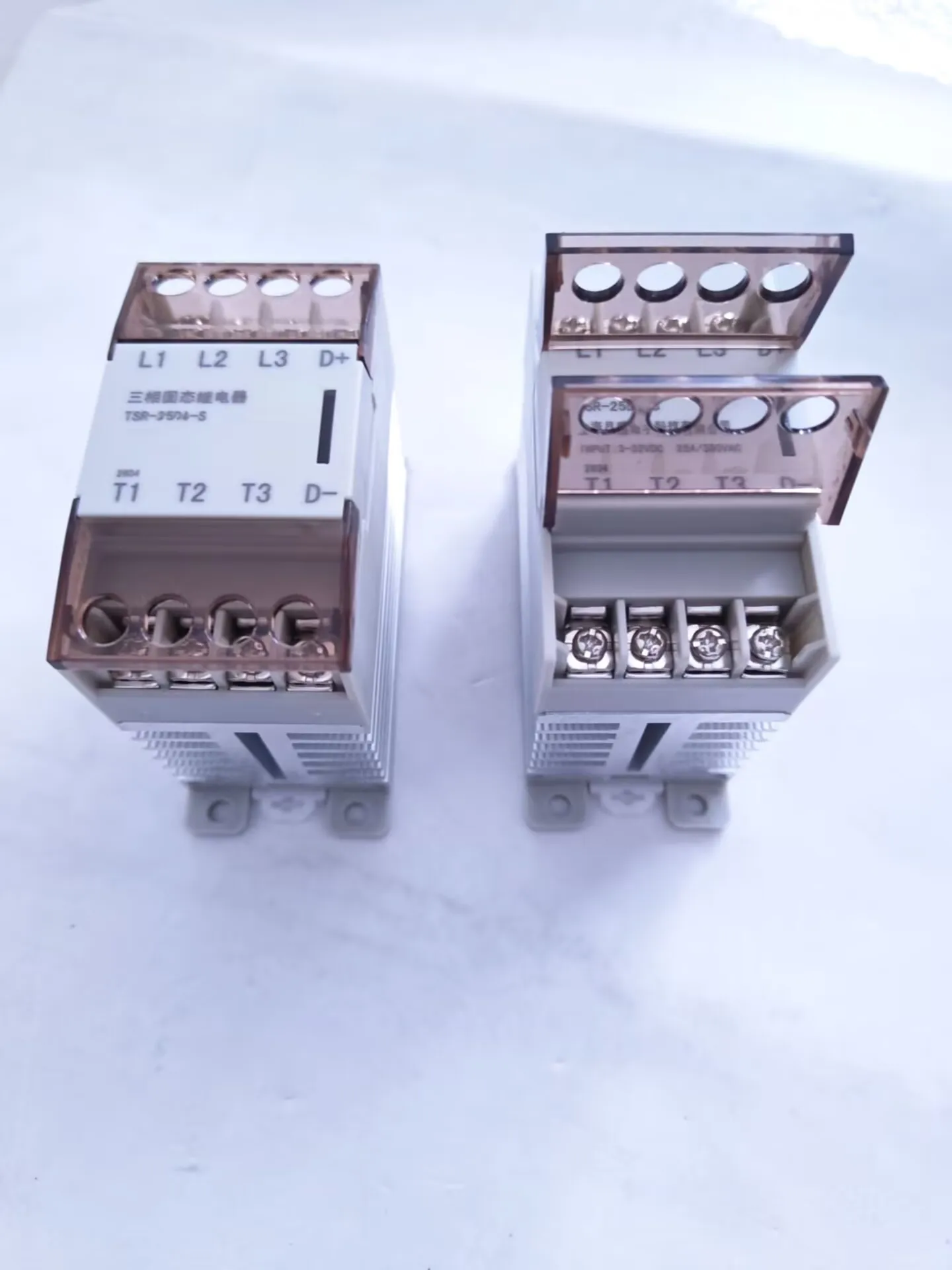 Three-phase TSR-10DA-S TSR-25DA-S TSR-40DA-S 10A  25A 40A contactless DC control AC solid state relay