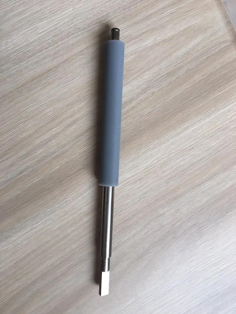 

New for INTERMEC PM4i paper feed shaft, PM4i roller barcode printer accessories rubber roller