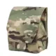 Bolsa táctica camuflada MOLLE para herramientas y munición - Estilo militar resistente, ajustable - Ideal para airsoft y actividades al aire libre