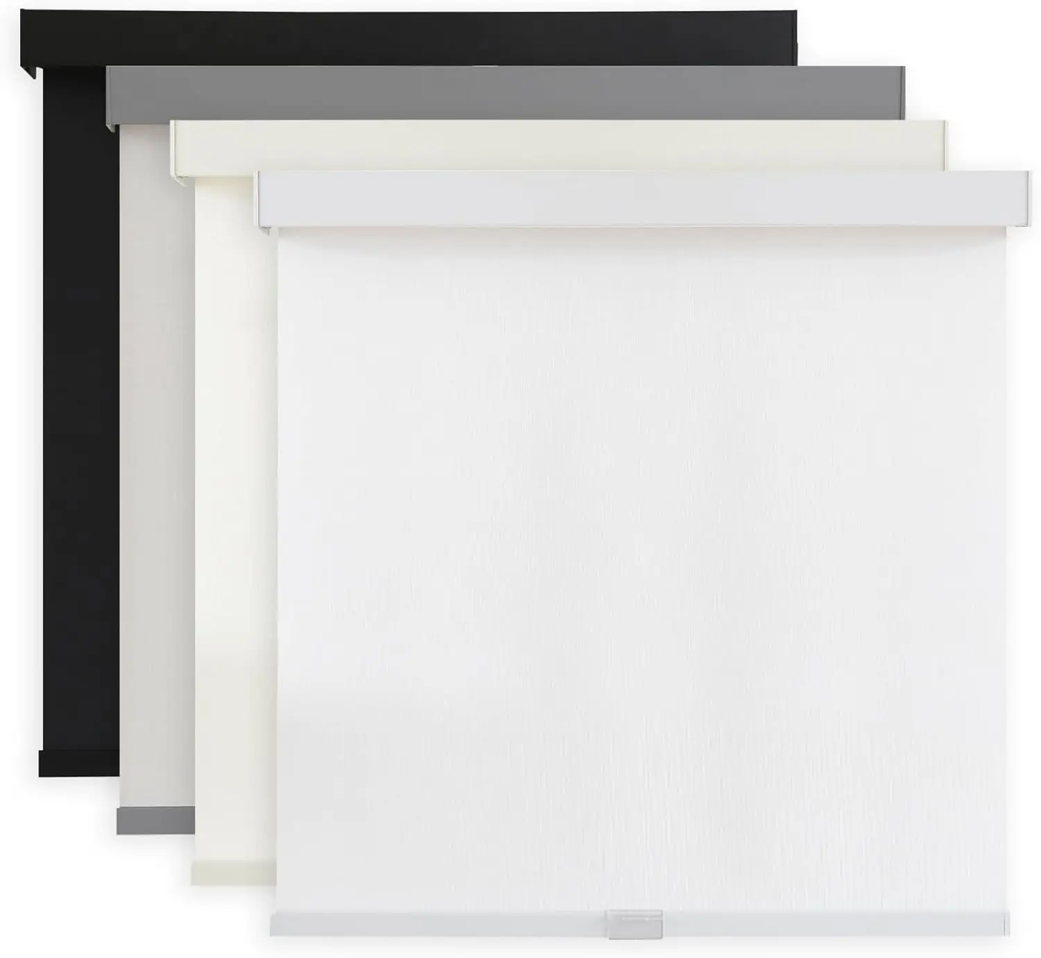 

Беспроводные рулонные шторы с фильтрацией света, термоизолирующие, с защитой от УФ-излучения, белые, 35x72 дюйма