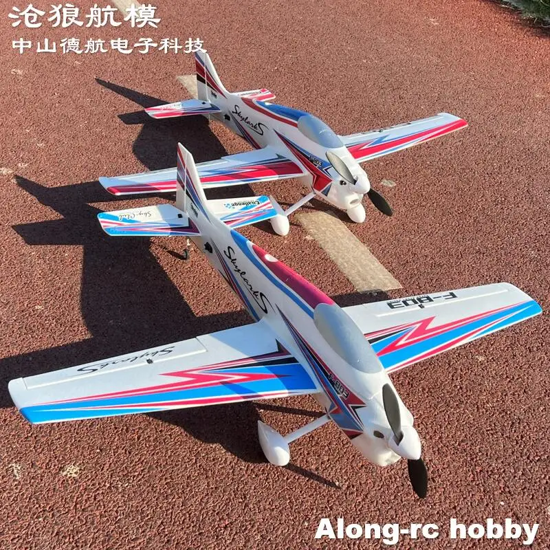 飛行機のフォームrcスポーツ飛行機モデル,ホビーおもちゃ,F-803 mm,wingspan f3a SKyLARks 3a rc飛行機キットまたはpnpセット,1000