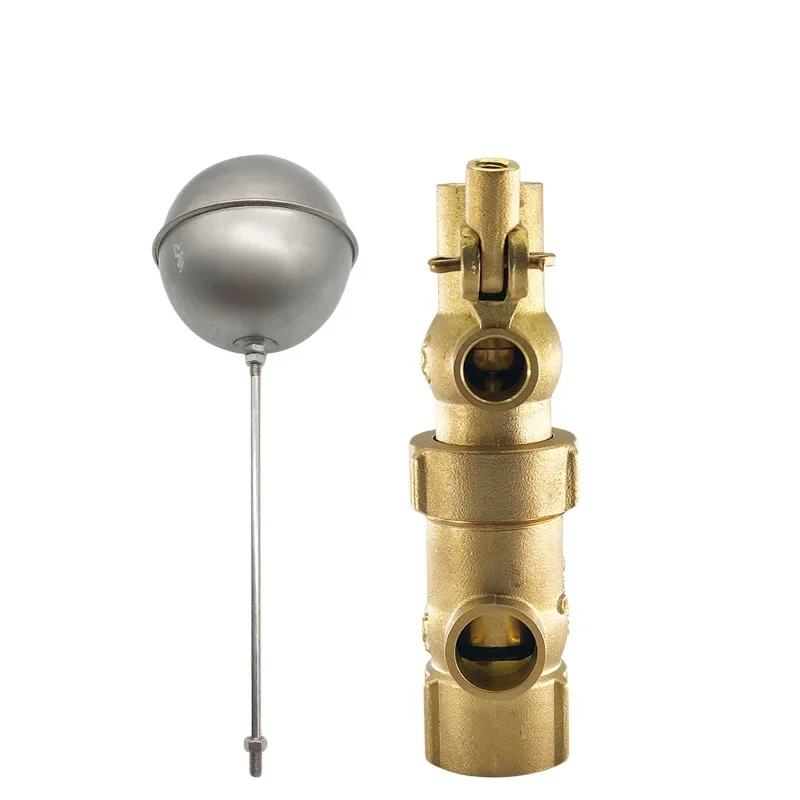 

Automatic control of water level of water tower with brass thickened inner wire