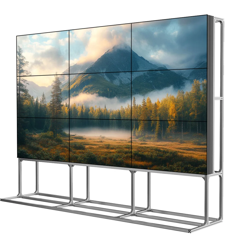 

Прочное решение для внутренней видеостены ЖК-дисплея 4K для конференц-залов и учебных центров