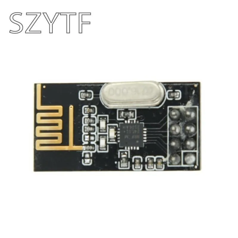 1pcs 2.4G Wireless Modules 1100-Meters Long-Distance NRF24L01+PA+LNA (with antenna)