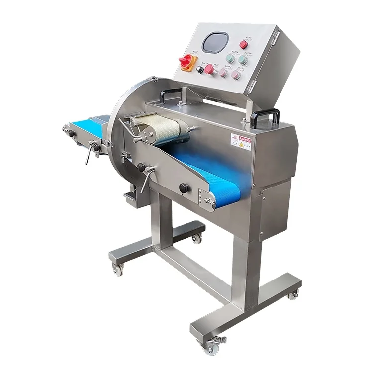 YYHC-Cooked Meat Slicing Machine Electric Biltong Cutter Meat Cutting Slicer Automatic Ham Slicing Machine