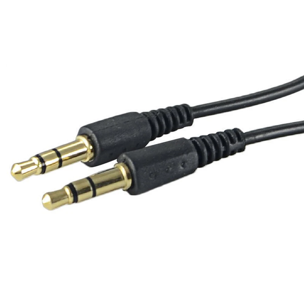 3.5 مللي متر ذكر إلى 3.5 مللي متر ذكر ، 3 القطب ، صوت ستيريو ، aux ، محول سماعة مساعدة ، موصل سماعة الرأس ، مع التحكم في مستوى الصوت