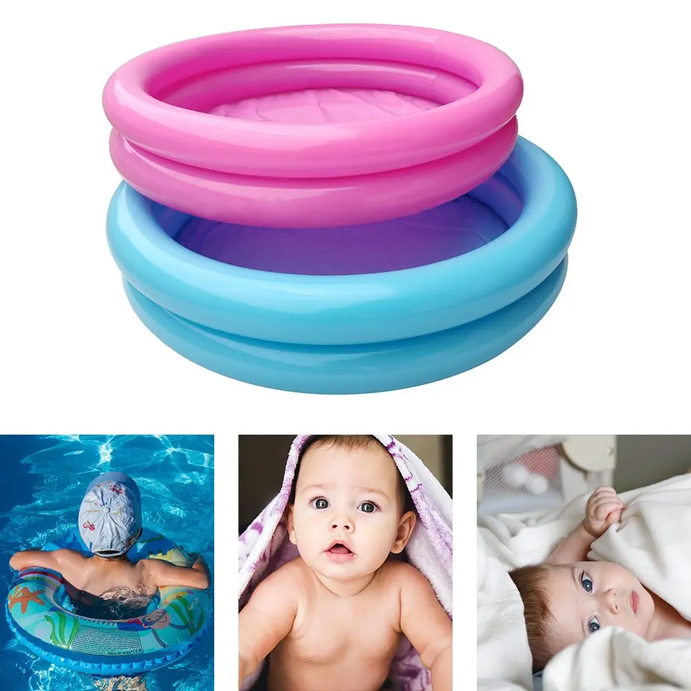 High Quality PVC for 0-3Y Garden Paddling Pool Water Toys Inflatable Swimming Pool Round Basin Kids Outdoors Sport