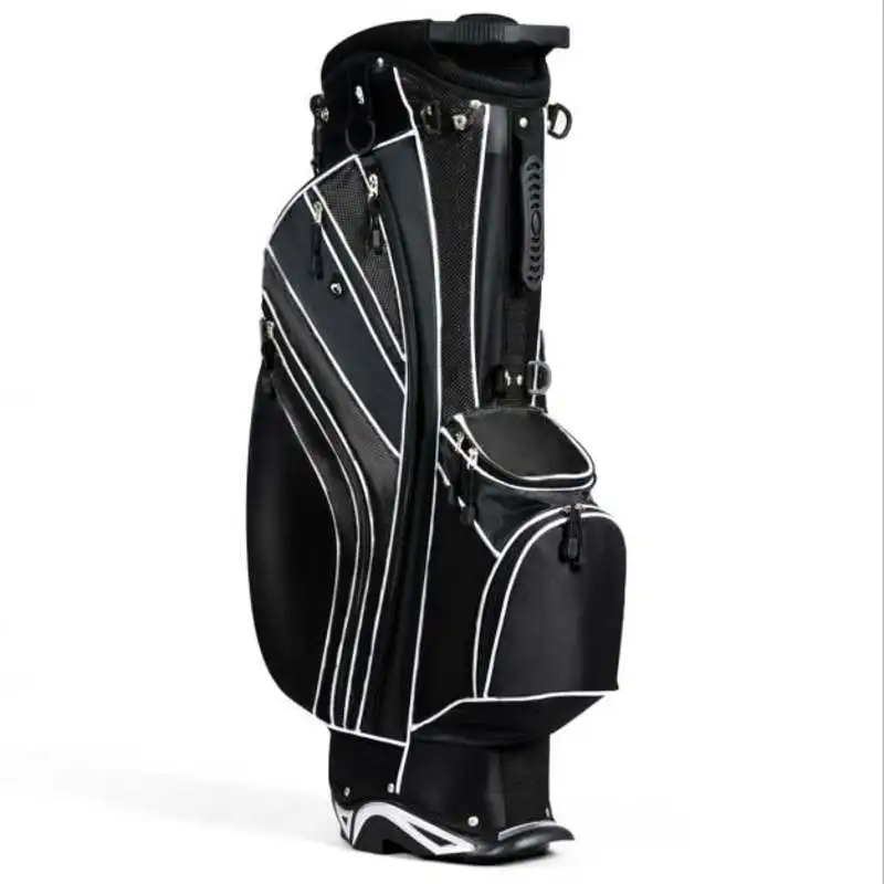 

Golf Stand Bag with 6 Way Divider Carry Organizer for Outdoor Use