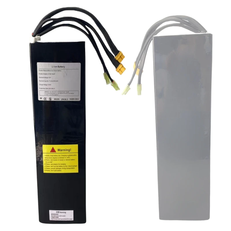 52V 19.2ah 21700 14S 4P Oplaadbare Lithium Batterij Geschikt Voor Dual Drive Scooter Batterij