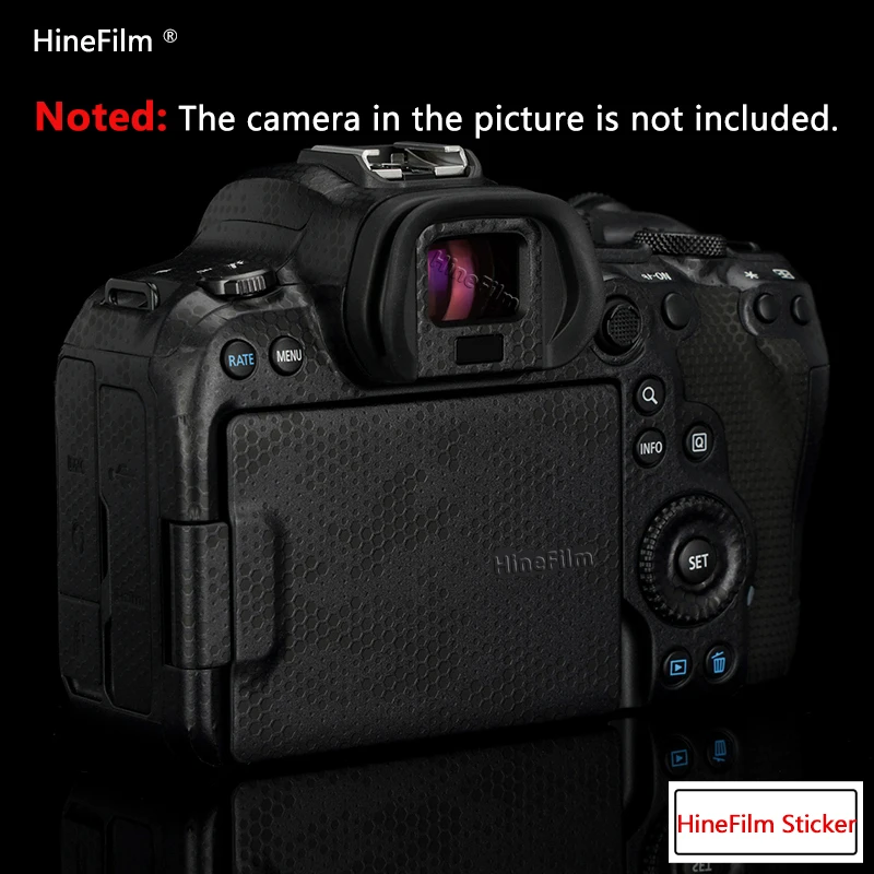 Hinefilm Skin для R6, чехол для камеры, защитная пленка от царапин для Canon EOS R6, защитная наклейка премиум-класса EOSR6, наклейка CanonR6