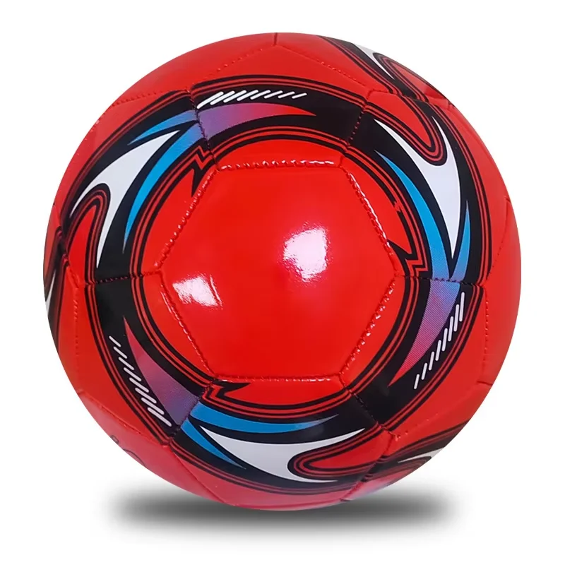 Outdoor Youth Football Competition Training Equipment Wear-Resistant Campus Special PVC Thickened No.5 Machine Stitched Balls