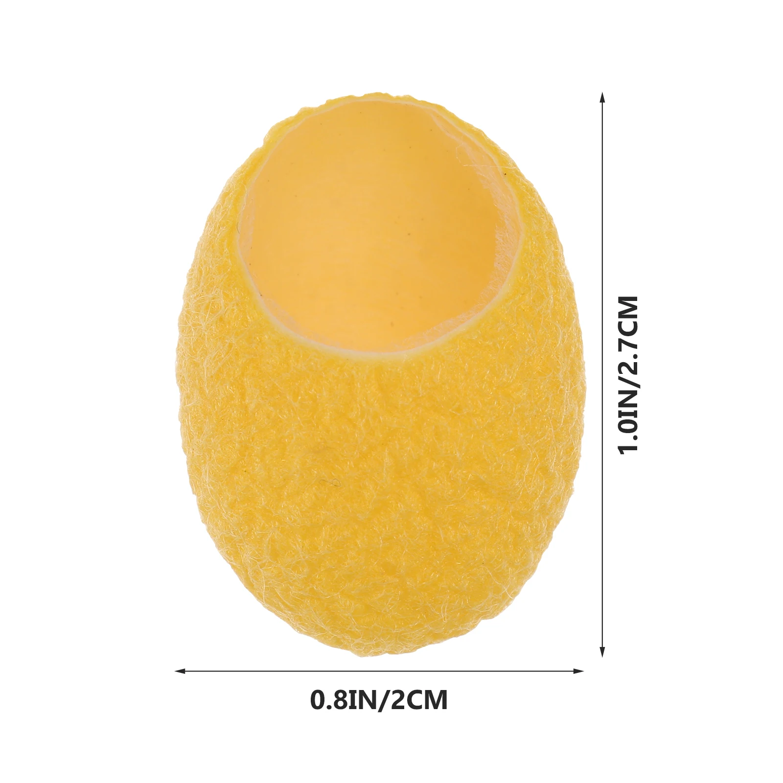 

12PCS Silk Ball Cleansing Natural Silkworm Face Scrub Beauty Cleaning Organic Skin Tool