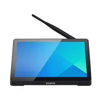 PIPO X10 Pro X10RK Mini PC 10.1 Inch 1920*1280 Android 7.1 OS Linux OS 6G RAM 64G ROM N4020/RK3399 TV Box BT RJ45 Tablet STB