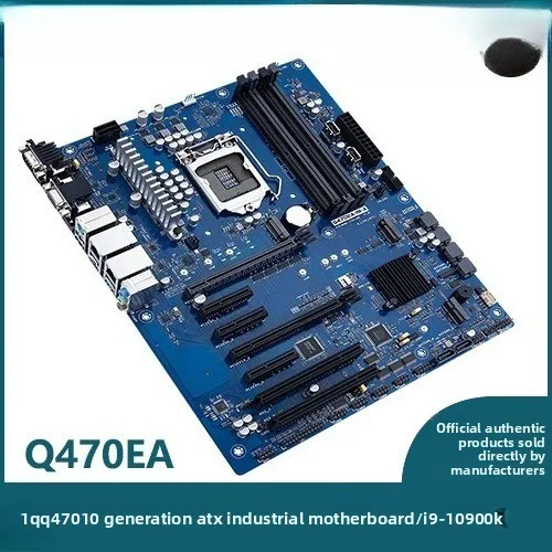 In Stock, It Is Suitable for The Tenth Generation Q470EA-IM-A of ASUS Industrial Control Main Board, Including 2PCI5PCIE.
