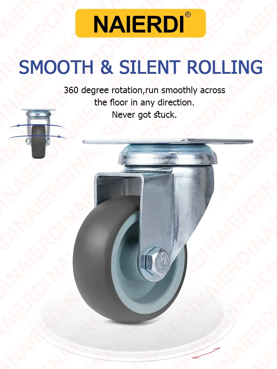 Thumbnail 4 - #45 Highest Rated Casters to Buy in 2026