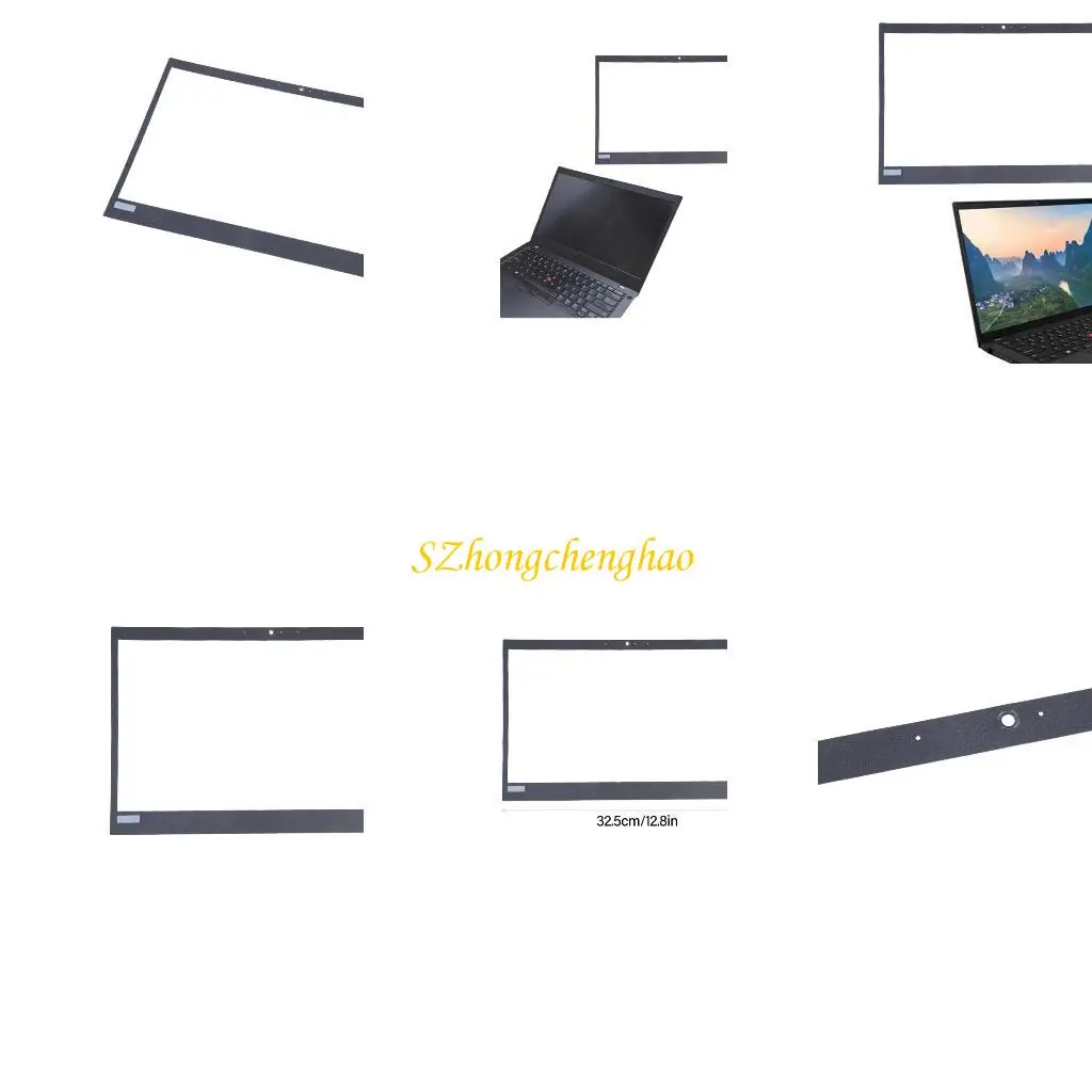 

Replacement Laptop LCD Front Trim Bezel Cover Laptop Frame Decal for T14 Gen 1 601D