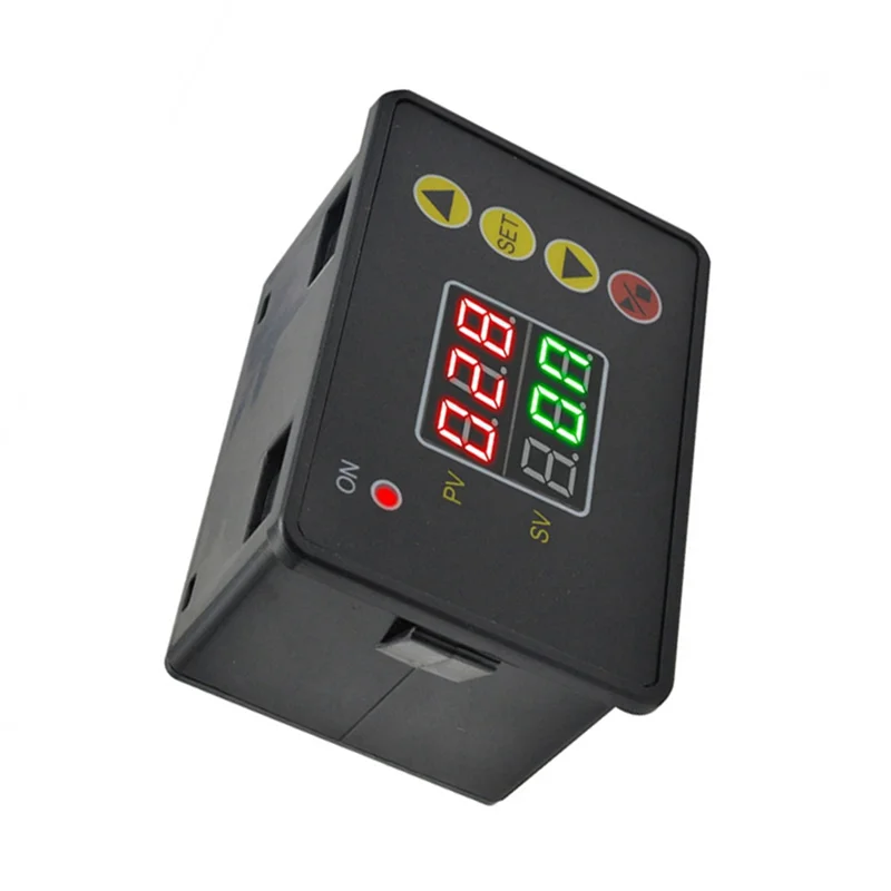 ABGN 0-999S/دقيقة/ساعة مفتاح تأخير الوقت الرقمي مرحل T2310 وحدة التحكم في الوقت المفتوح مصدر الطاقة