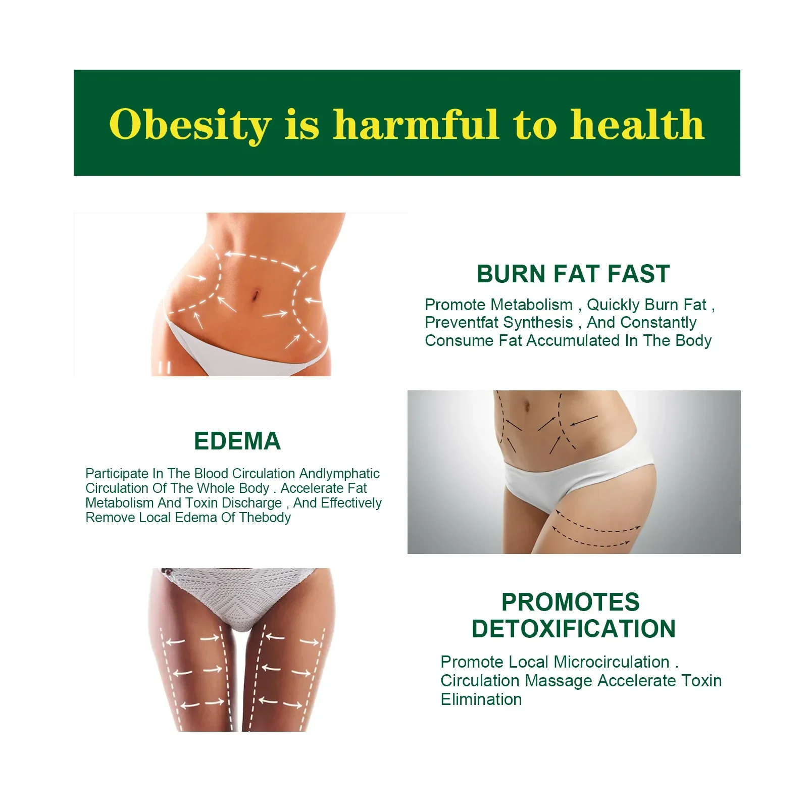 زيت الزنجبيل للتنحيف 7 أيام ، فقدان الوزن ، خصر الساق الرفيع ، حارق دهون البطن ، شد الجسم المضاد للسيلوليت ، تدليك التشكيل ، زيت نحيف سريع #5