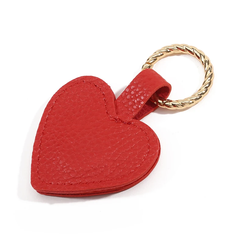 Heart Pu Leather Magnetic Hat Clip Portable Hat Storage Wallet Buckle Love Shape Hat Holder Organizer Gadget Hanging on Bag