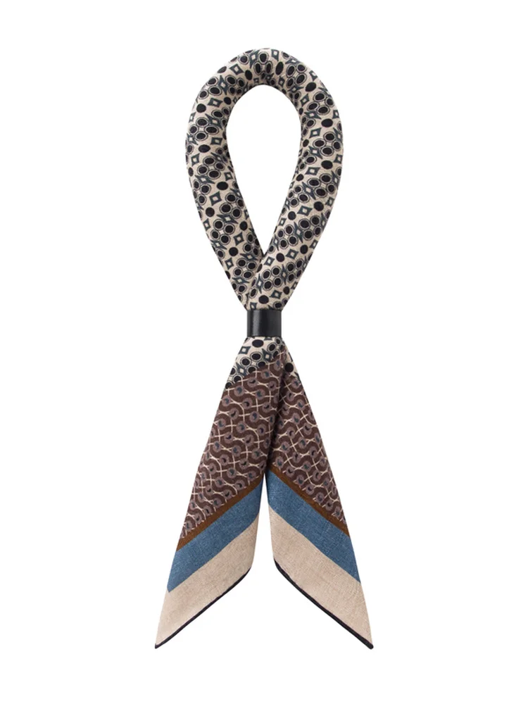 Echarpe-carree-classique-double-face-pour-homme-en-soie-et-laine-motif-geometrique-unique-et-cadre-contraste-style-vintage-s