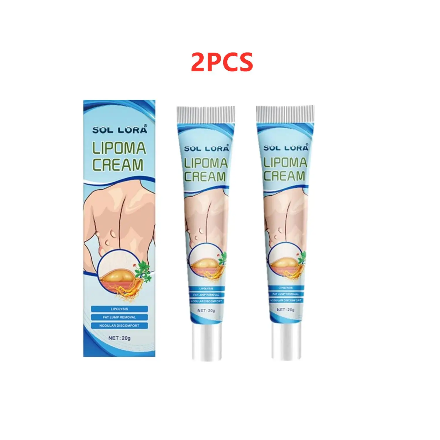 

2X Lipoma Ointment Effectively Removal Lipoma Fibroids Cream Body Cream Dissolving Fat Easy To Use Herbal Lipoma Removal Cream