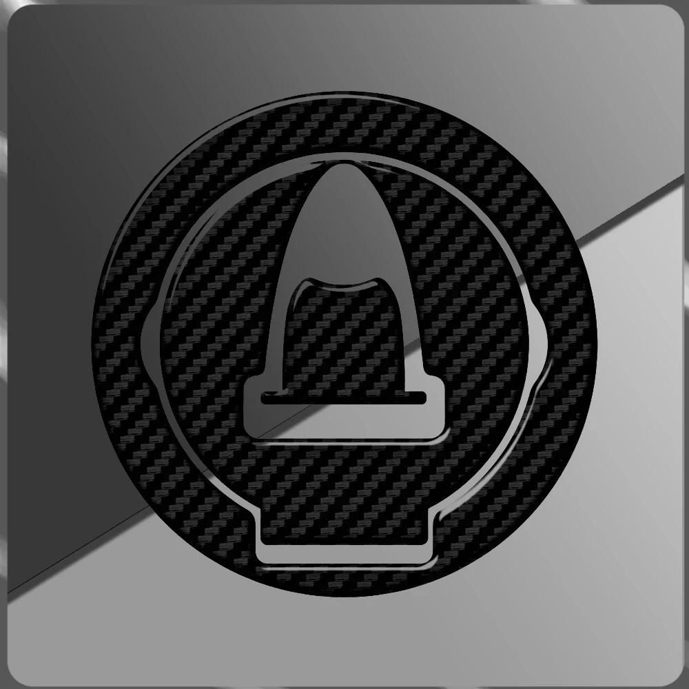 

For Aprilia 2007-2023 Motorcycle Modification Transparent Carbon Fiber Texture Fuel Tank Cover Protection Sticker