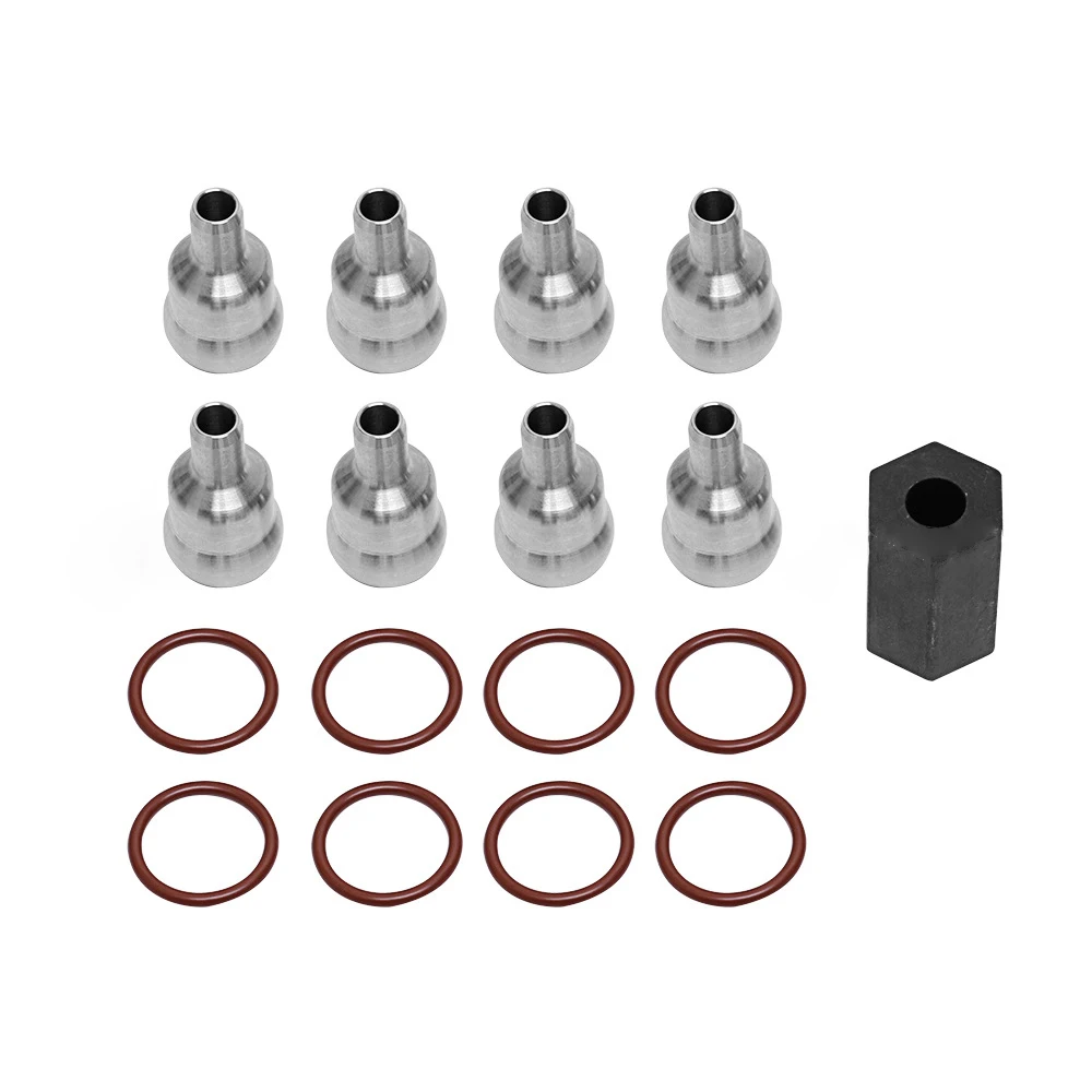 

High Pressure Oil Rail Ball Tube Repair kit For Ford F350 F250 6.0L 03-10