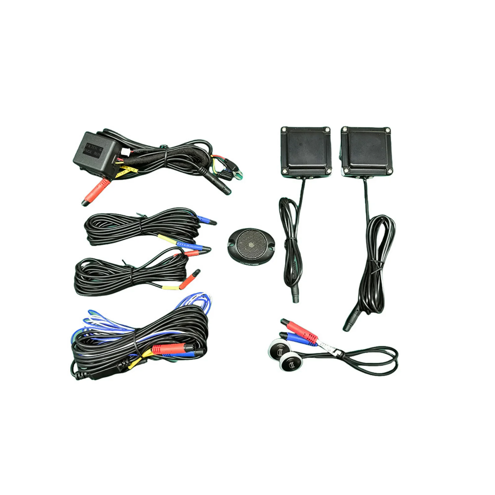 Universal 15M BSD Blind Spot Detection System 24Ghz Millimeter Wave Radar Lane Change Assist Aided Parking Dual Radar Sensors