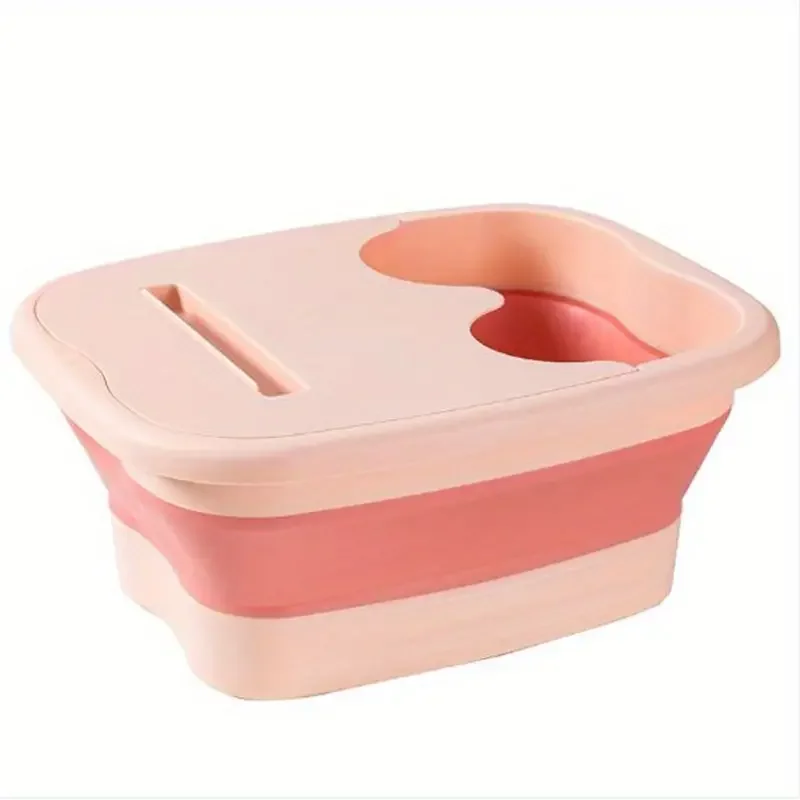 1pc Foldable Foot Bath Foot Soak Tub Foot Bath Basin Portable Feet Spa Soaking Basin Bucket Foot Wash Basin For Home Reviews