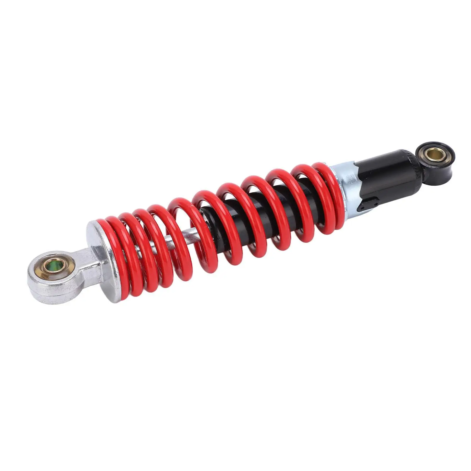 Rear Suspension Shock Rustproof Motorcycle Shock Absorber Good Strength 5-Gear Adjustable for 5 cc -12 cc ATV Kart