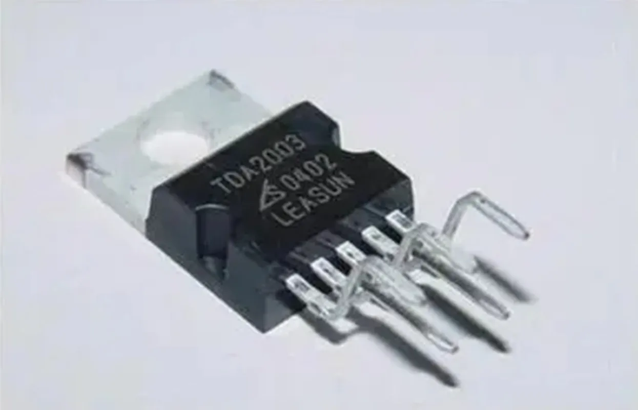 

5PCS New TDA2003L-TB5-T TO-220B 10W audio amplifier IC chip