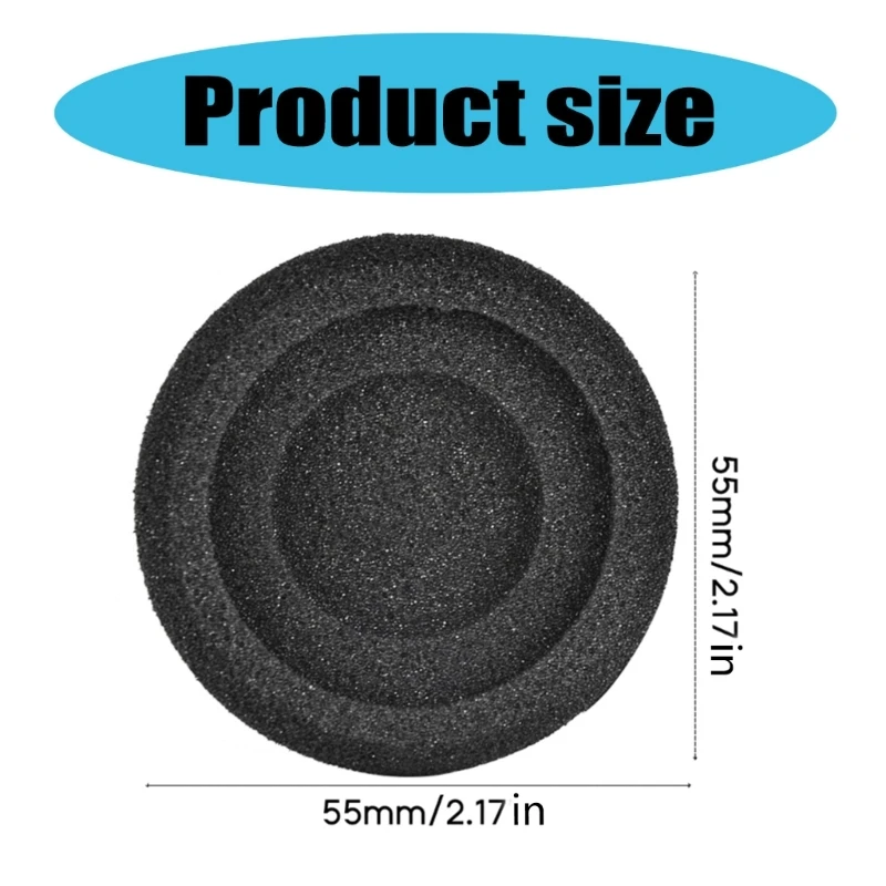 Almohadillas para auriculares R91A para Evolve 20 20se 30II 40 65 65+, almohadillas para oreja espuma fundas para