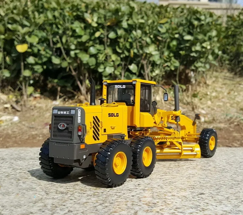 Collectible Diecast Model Replica 1:35 Scale SDLG G9190 Engineering Machinery Motor Grader Vehicles Alloy Model ,Adult Toy