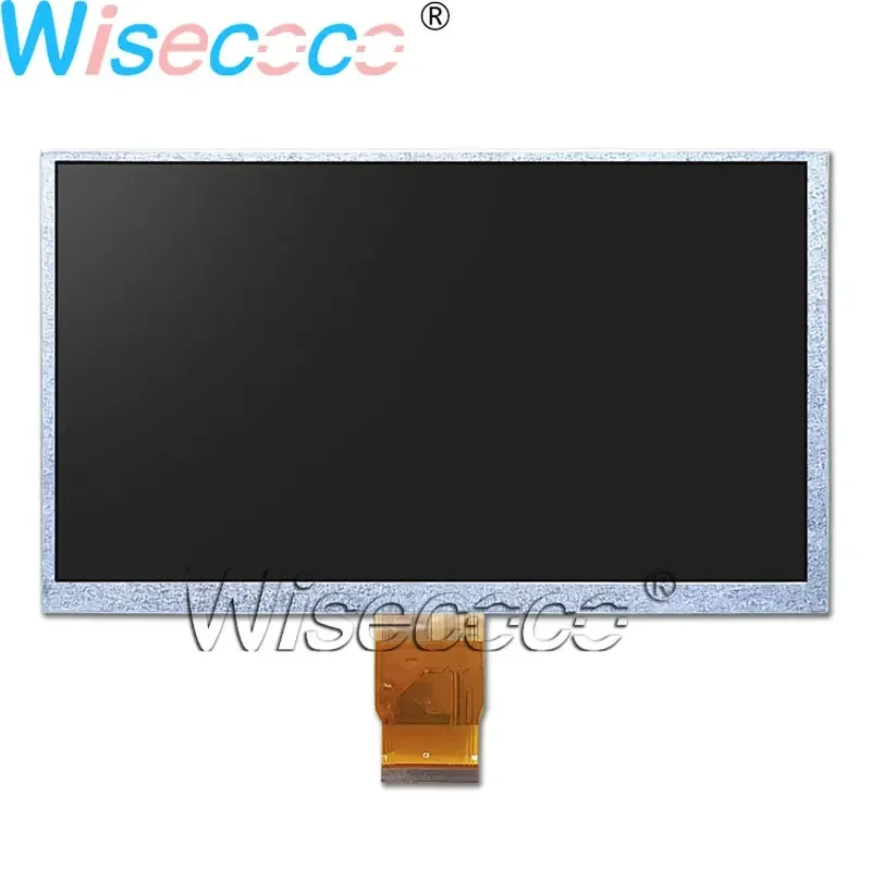 Imagem -03 - Polegada 800*480 At090tn12 Tela Lcd Ttl 50 Pinos Vga av Placa Controlador para Carro Áudio e Vídeo Display 9