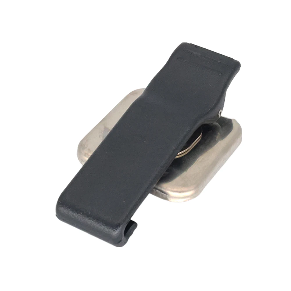 2pcs Battery Belt Clips Radio Plastic Clip for MOTOROLA PMNN4440 Two Way Radio Walkie Talkie Waist Clip Spare Part