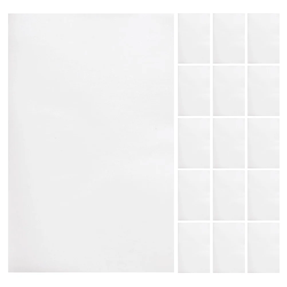 

200Pcs Cake Roll Separator Paper Uniform Size Baking Liner Sheets Ideal for Pastry Chefs Greaseproof Wrapper for Rolls