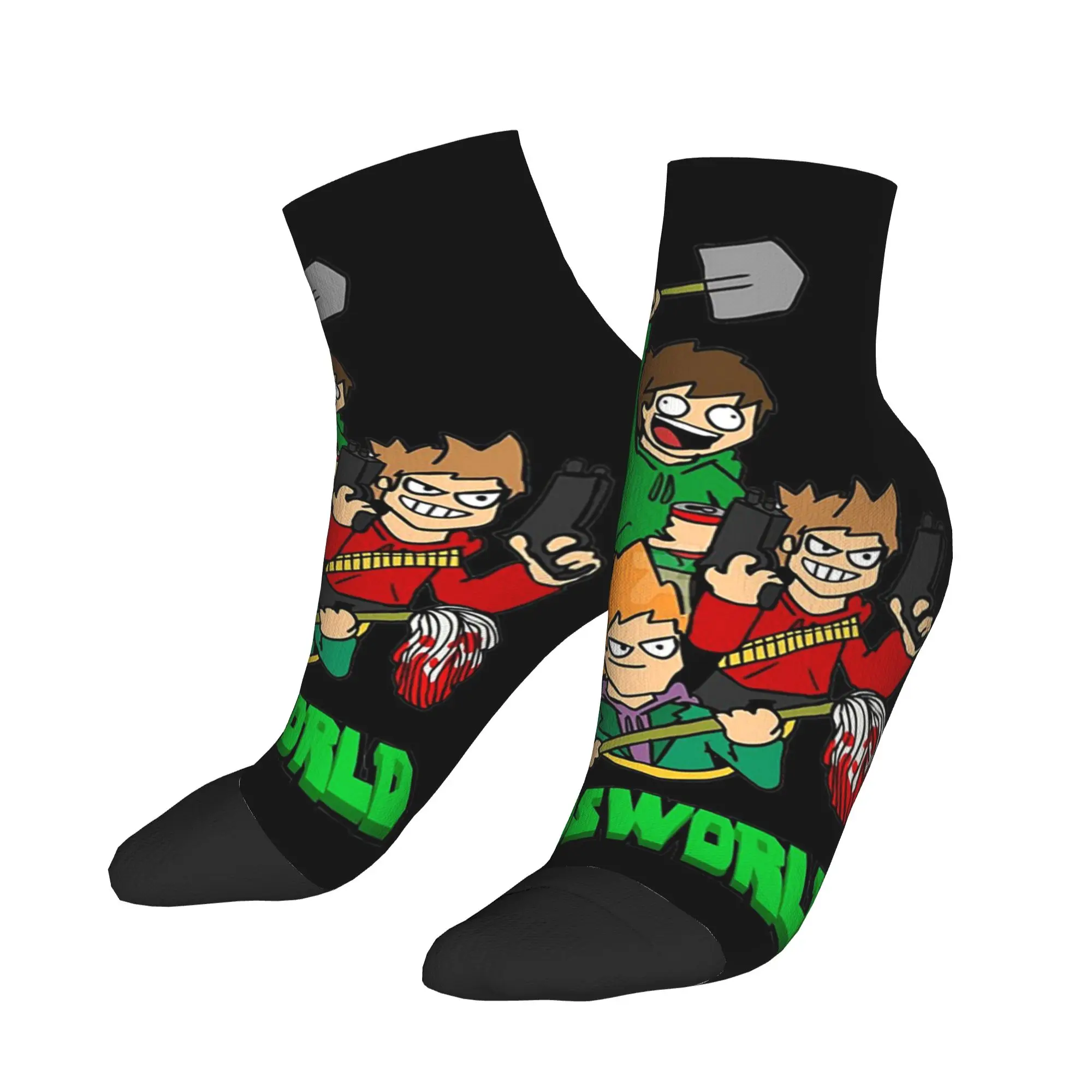 

Носки Eddsworld Harajuku, впитывающие пот, всесезонные носки, аксессуары для подарков унисекс