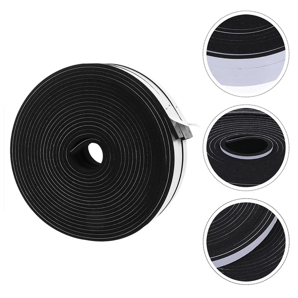 

Weather Strip Door Seal Soundproofing Stripping Front Insulation Adhesive Weatherstrip Tape