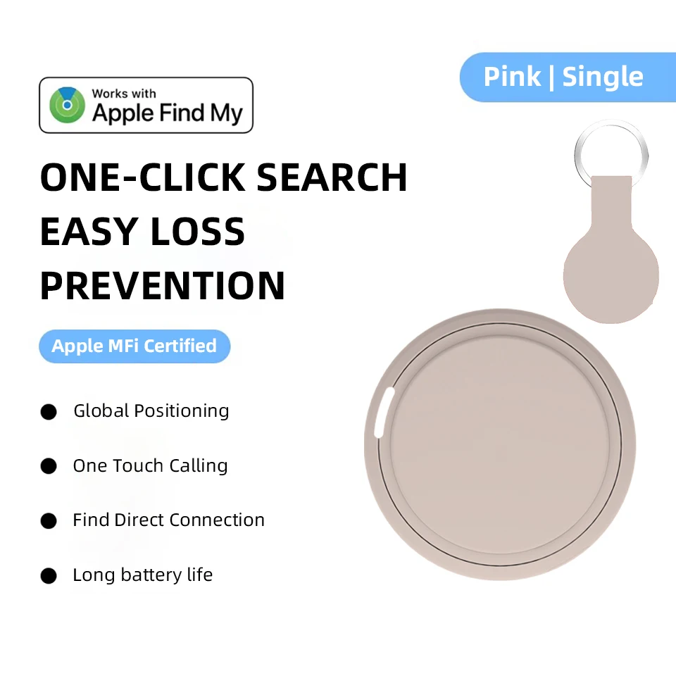 Anti-Verlust-Tracker GPS Smart Air Tag Mini Smart Tracker Smart Tag Kinderfinder Haustier- und Auto-Verlust-Tracker für IOS-System Find My APP – Detail 12