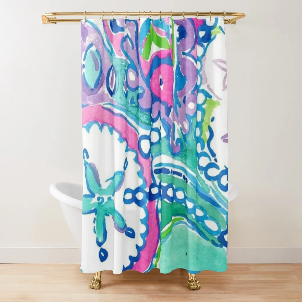 

STAR SEA Shower Curtain Modern Accessory Bathrooms Bathroom Accessory Curtain